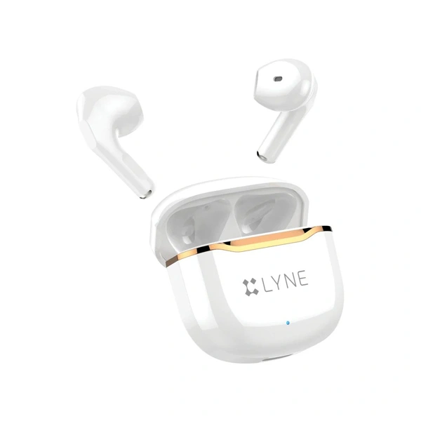 Lyne LYNE Coolpods 7 True Wireless Earbuds - White - White