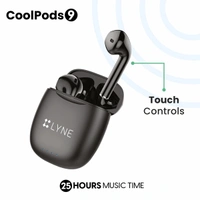 Lyne LYNE Coolpods 9 True Wireless Earbuds - White - White