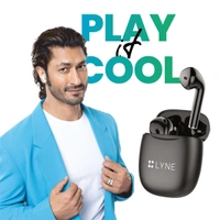 Lyne LYNE Coolpods 9 True Wireless Earbuds - White - White