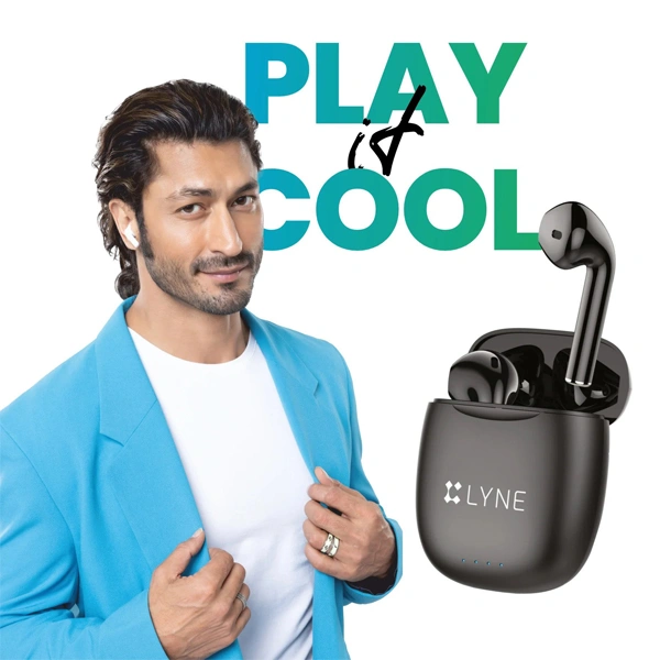 Lyne LYNE Coolpods 9 True Wireless Earbuds - White - White