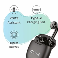 Lyne LYNE Coolpods 9 True Wireless Earbuds - White - White