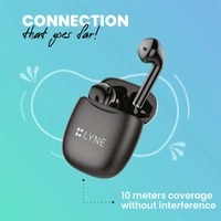 Lyne LYNE Coolpods 9 True Wireless Earbuds - White - White