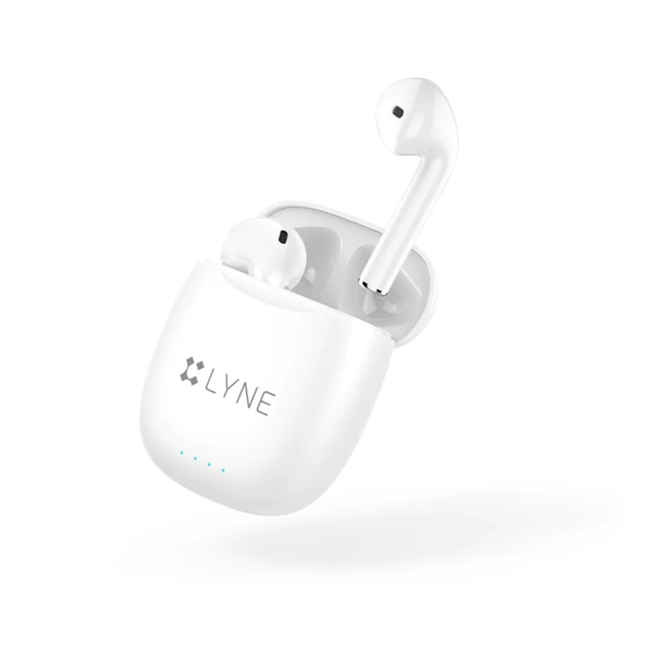 Lyne LYNE Coolpods 9 True Wireless Earbuds - White - White