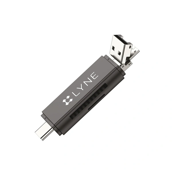 Lyne LYNE Flame 5 OTG 5 IN 1 Card Reader