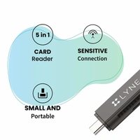 Lyne LYNE Flame 5 OTG 5 IN 1 Card Reader