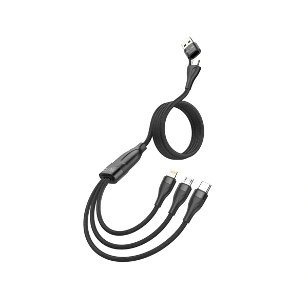 Lyne LYNE Flexy 22 Data Cable - Black