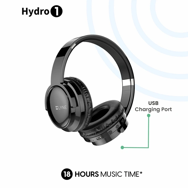 Lyne LYNE HYDRO 1 Wireless HeadPhones