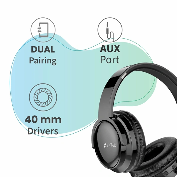 Lyne LYNE HYDRO 1 Wireless HeadPhones