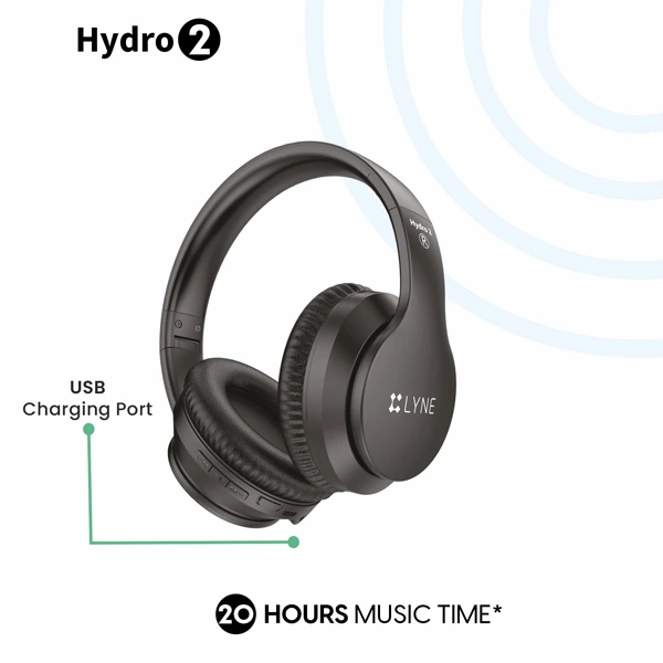 Lyne LYNE HYDRO 2 Wireless HeadPhones