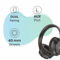 Lyne LYNE HYDRO 2 Wireless HeadPhones