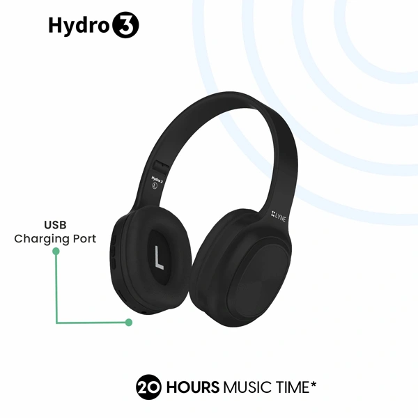 Lyne LYNE HYDRO 3 Wireless HeadPhones