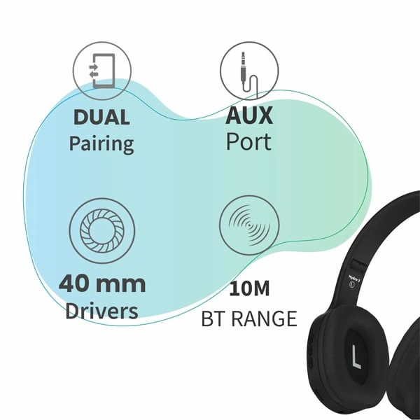 Lyne LYNE HYDRO 3 Wireless HeadPhones
