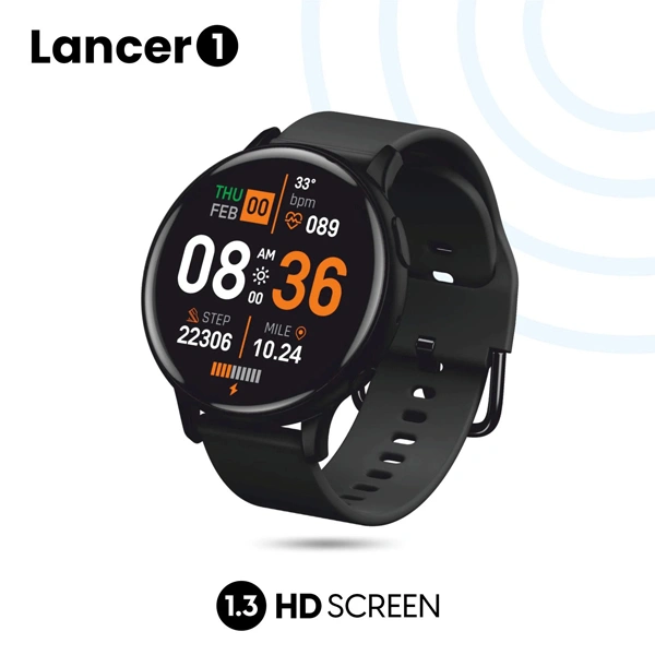 Lyne LYNE Lancer 1 Smartwatches - Pink - Pink