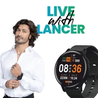 Lyne LYNE Lancer 1 Smartwatches - Pink - Pink