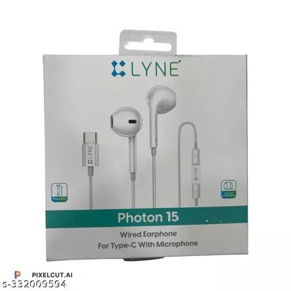 Lyne LYNE Photon 15 Type C Earphones