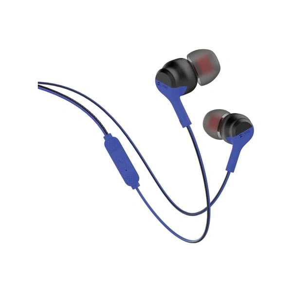 Lyne LYNE Photon 2 Wired Earphones - Blue - Blue