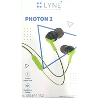 Lyne LYNE Photon 2 Wired Earphones - Blue - Blue