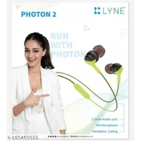 Lyne LYNE Photon 2 Wired Earphones - Blue - Blue