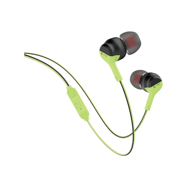Lyne LYNE Photon 2 Wired Earphones - Green - Green