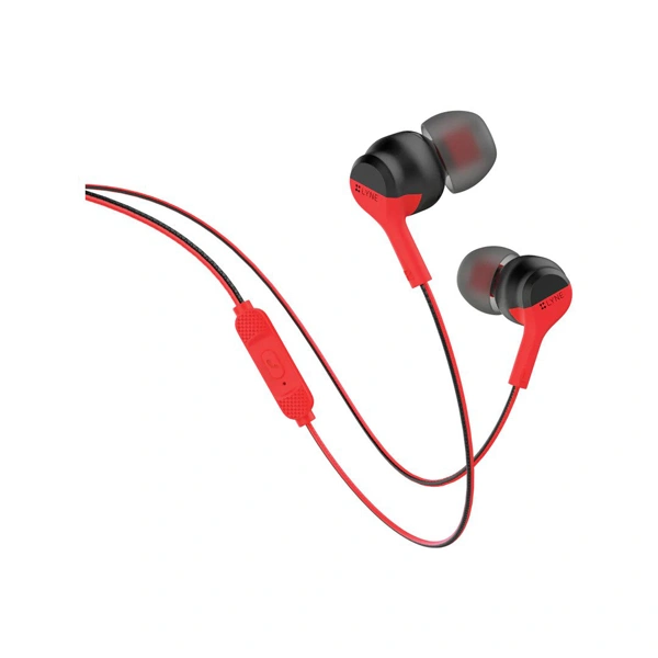 Lyne LYNE Photon 2 Wired Earphones - Red - Red