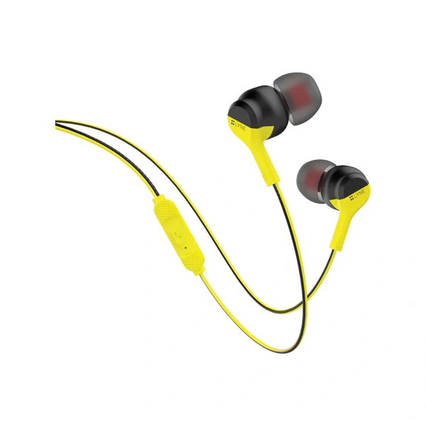 Lyne LYNE Photon 2 Wired Earphones - Yellow - Yellow