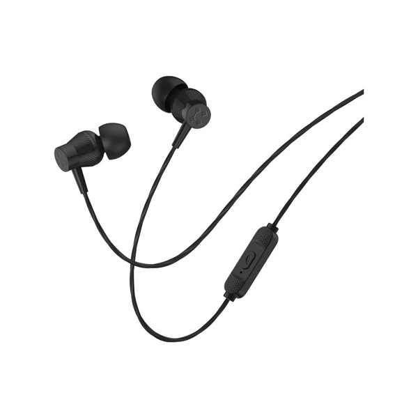 Lyne LYNE Photon 3 Wired Earphones - Black - Black