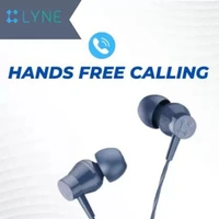 Lyne LYNE Photon 3 Wired Earphones - Pink - Pink