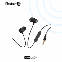 Lyne LYNE Photon 4 Wired Earphones - Purple - Purple