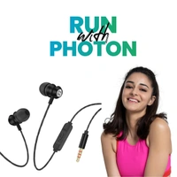 Lyne LYNE Photon 4 Wired Earphones - Purple - Purple
