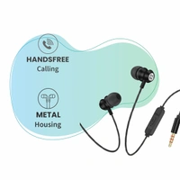 Lyne LYNE Photon 4 Wired Earphones - Purple - Purple