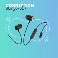 Lyne LYNE Photon 4 Wired Earphones - Purple - Purple