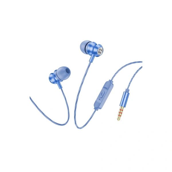 Lyne LYNE Photon 4 Wired Earphones - Blue - Blue
