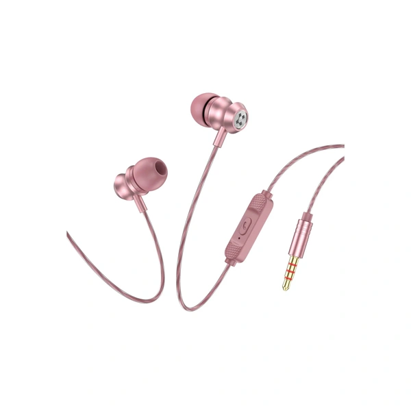 Lyne LYNE Photon 4 Wired Earphones - Peach - Peach