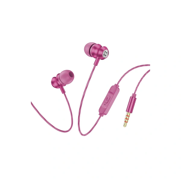 Lyne LYNE Photon 4 Wired Earphones - Pink - Pink