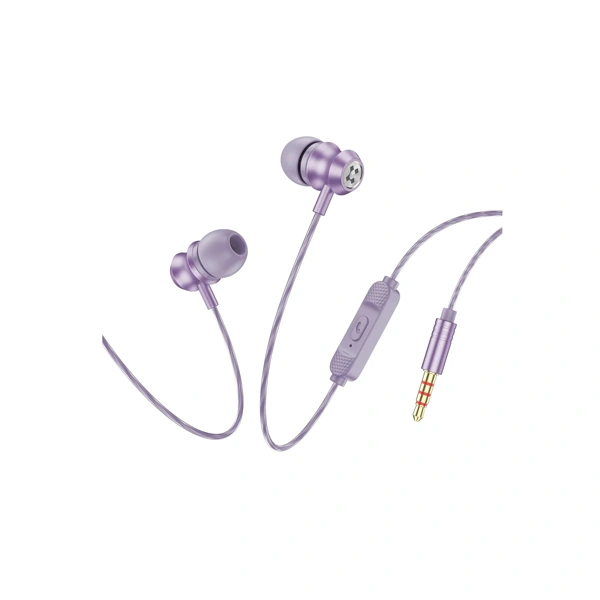 Lyne LYNE Photon 4 Wired Earphones - Purple - Purple