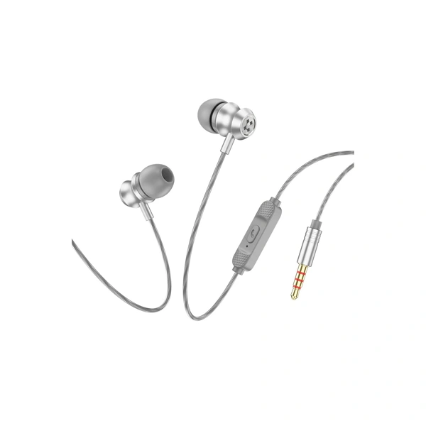 Lyne LYNE Photon 4 Wired Earphones - Silver - Silver