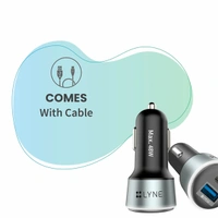 Lyne LYNE Piston 9 Car Chargers