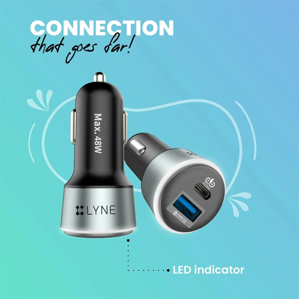 Lyne LYNE Piston 9 Car Chargers