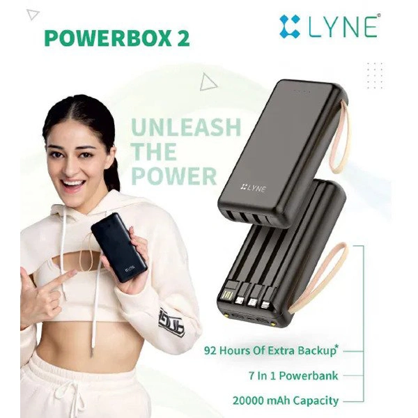 Lyne LYNE Powerbox 2 Powerbanks