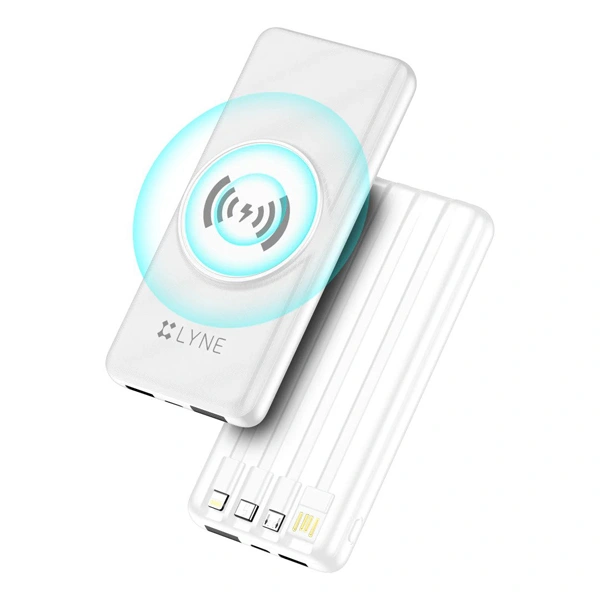 Lyne LYNE Powerbox 8 Powerbanks - White - White