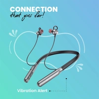 Lyne LYNE Rover 10 Wireless Bluetooth Neckband with IPX5 Water Resistance