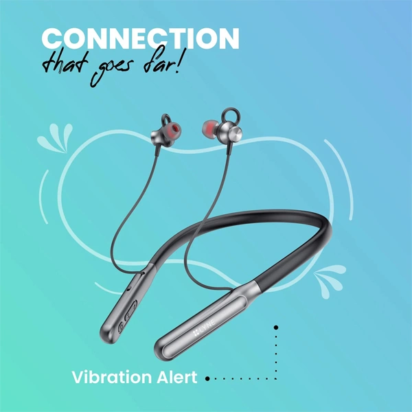 Lyne LYNE Rover 10 Wireless Bluetooth Neckband with IPX5 Water Resistance