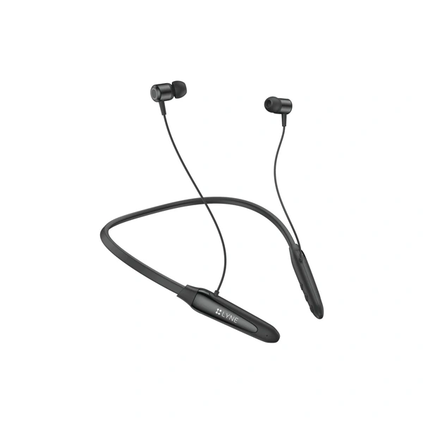Lyne LYNE Rover 15 Bluetooth Neckband with Magnetic Earbuds - Pink - Pink