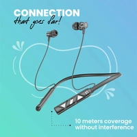 Lyne LYNE Rover 2 Neckband 30 Hours Music Time - Blue - Blue