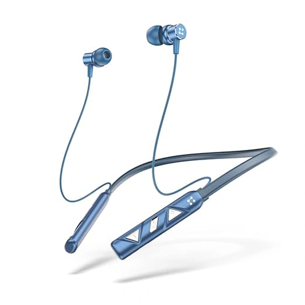 Lyne LYNE Rover 2 Neckband 30 Hours Music Time - Blue - Blue