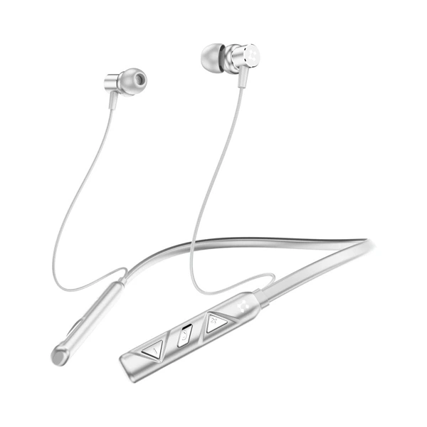 Lyne LYNE Rover 2 Neckband 30 Hours Music Time - Silver - Silver
