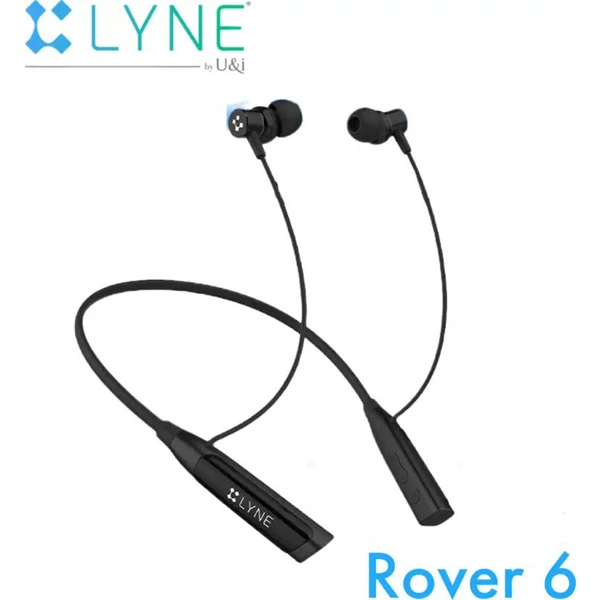 Lyne LYNE Rover 6 Wireless Bluetooth Neckband - Black