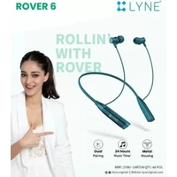 Lyne LYNE Rover 6 Wireless Bluetooth Neckband - Black