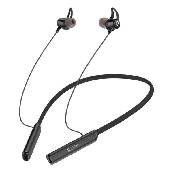 Lyne LYNE Rover 7 20Hours Battery Backup Bluetooth Neckband - Black
