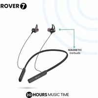 Lyne LYNE Rover 7 20Hours Battery Backup Bluetooth Neckband - Black